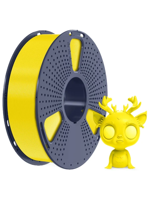 Filamento Amarillo PLA + Impresora 3D