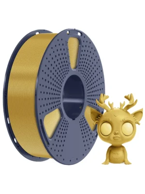 Filamento Dorado PLA + Impresora 3D