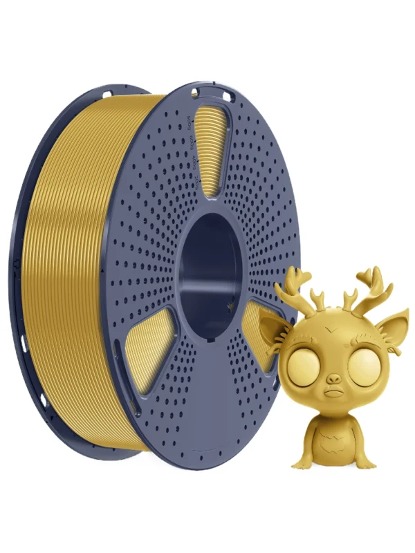 Filamento Dorado PLA + Impresora 3D