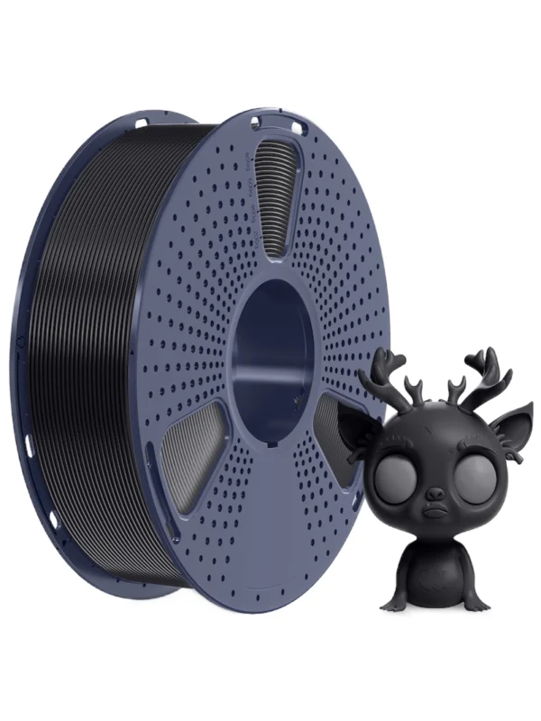 Filamento Negro PLA + Impresora 3D