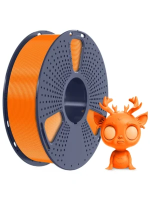 Filamento Orange PLA + Impresora 3D