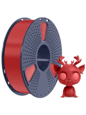 Filamento Rojo PLA + Impresora 3D