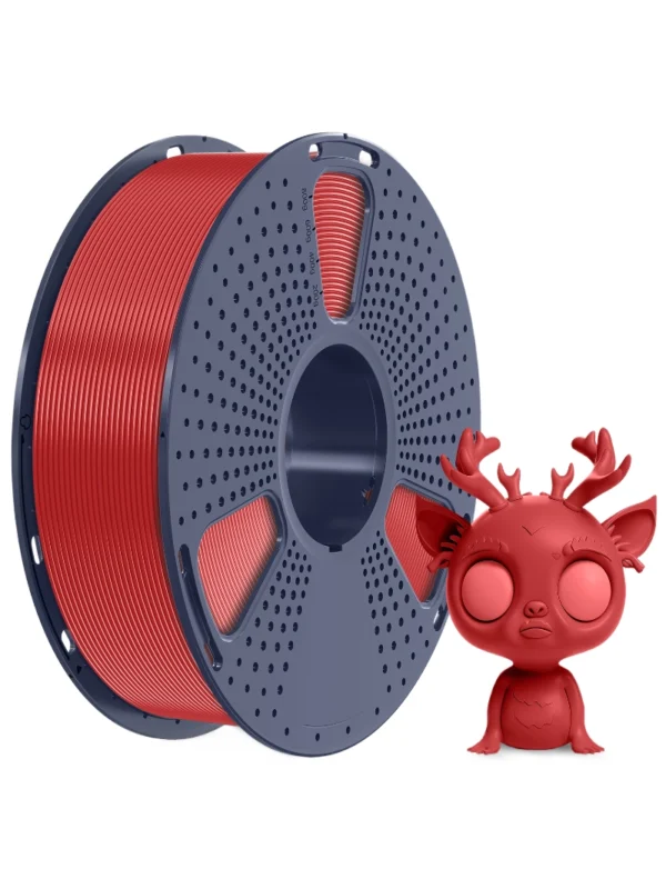 Filamento Rojo PLA + Impresora 3D