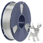 Filamento Transparente PLA + Impresora 3D