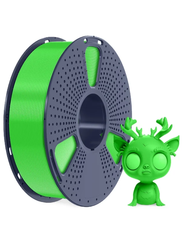 Filamento Verde PLA + Impresora 3D